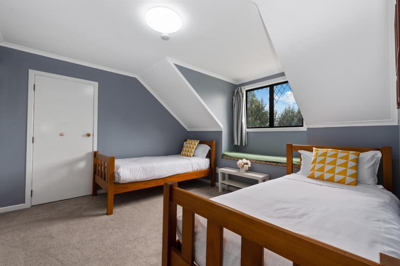 Skyline Mountain View Lodge Up To 16 People 罗托鲁阿 外观 照片