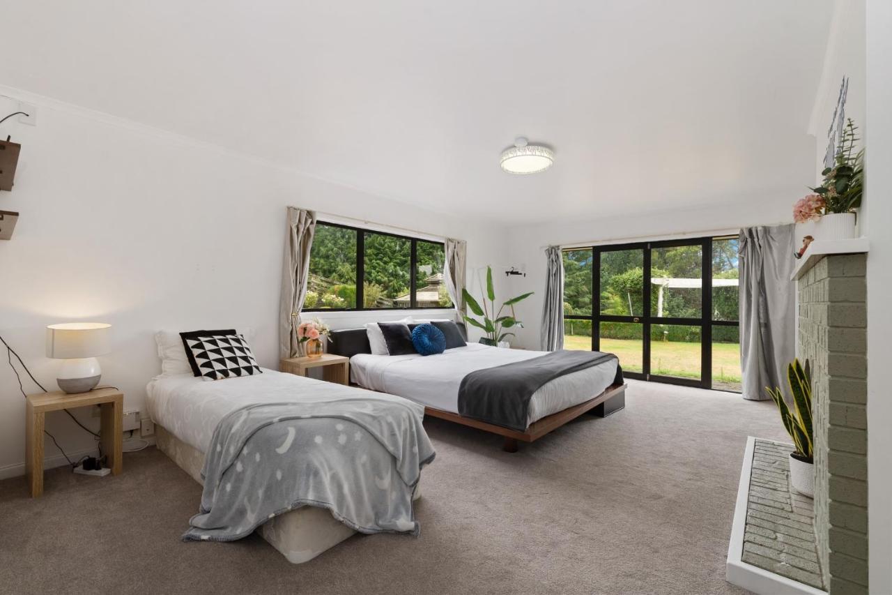 Skyline Mountain View Lodge Up To 16 People 罗托鲁阿 外观 照片